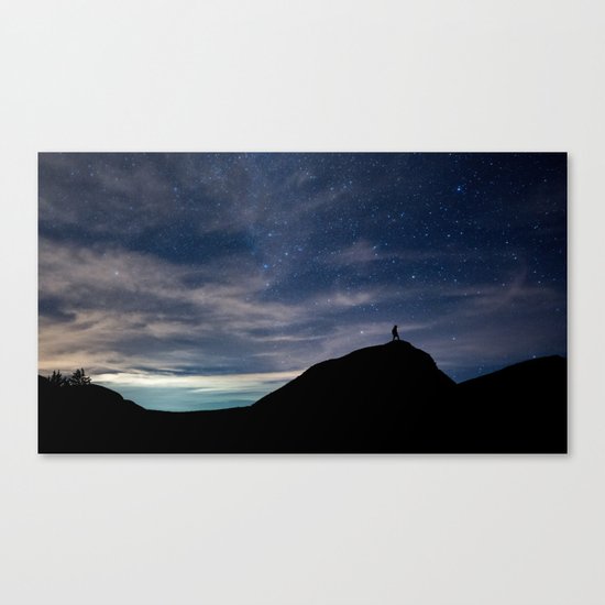 Meet you at the stars Canvas Print