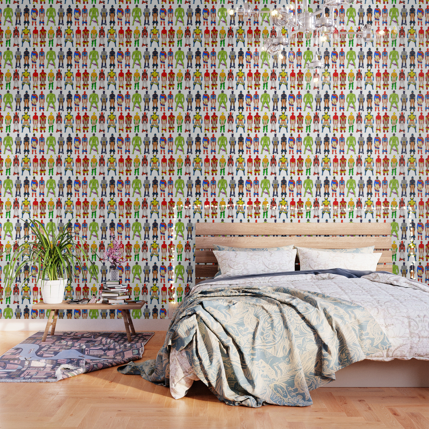 Superhero Butts Wallpaper By Notsniw Society6