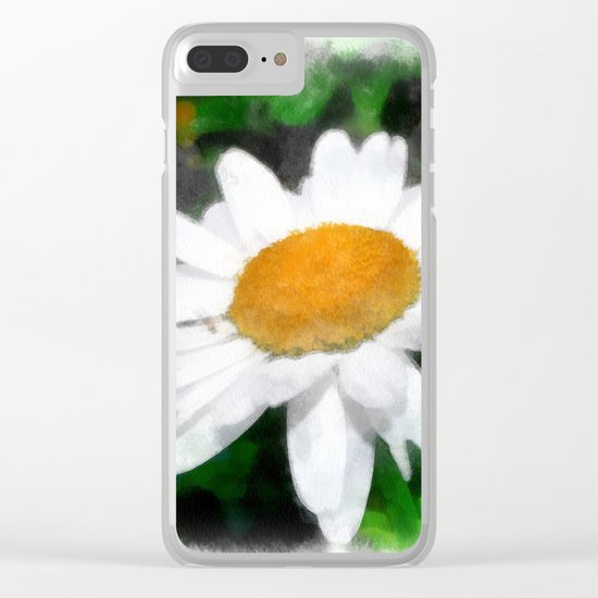 flower Clear iPhone Case