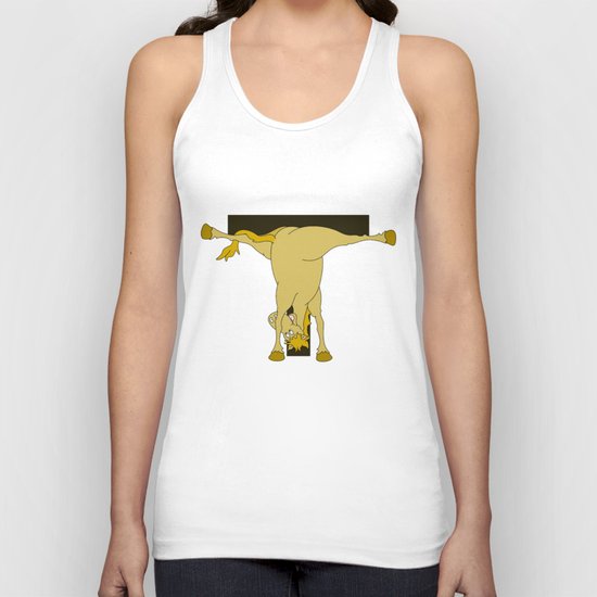 Monogram T Pony Unisex Tank Top