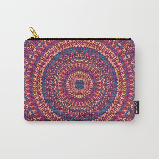 Mandala 166 Carry-All Pouch