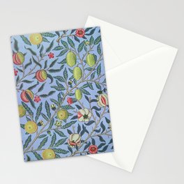 William Morris. Fruit or Pomegranate. Stationery Card