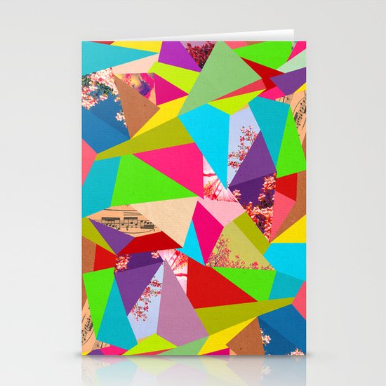 Colorful Thoughts Stationery Cards