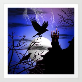Raven's Haunted Castle