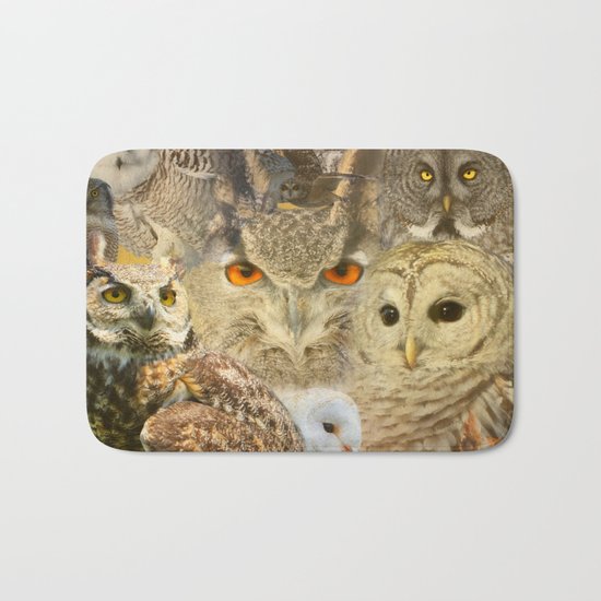 OWL you need is LOVE Bath Mat