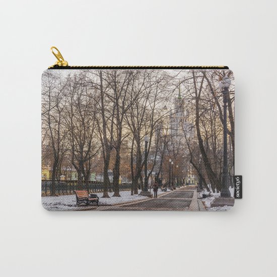 Sadovoye Koltso in Moscow Carry-All Pouch