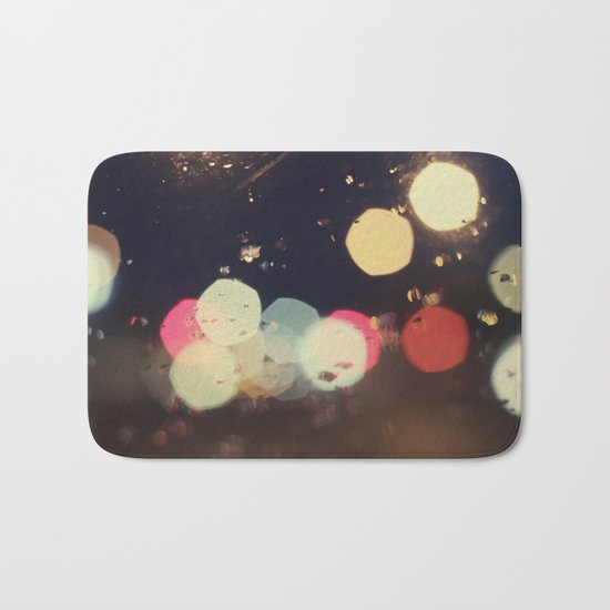 Bokehland Bath Mat