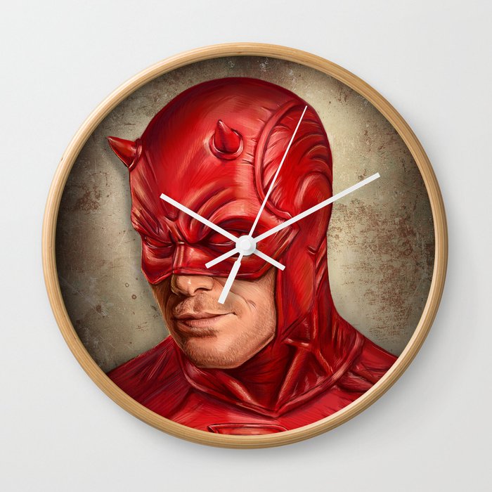 Daredevil Wall Clock