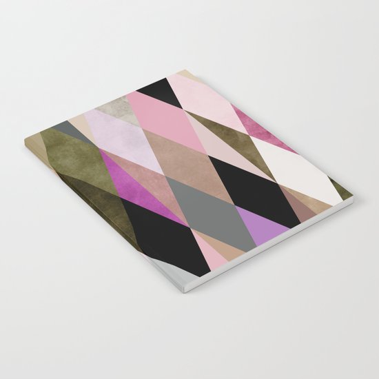 colour + pattern 27 Notebook
