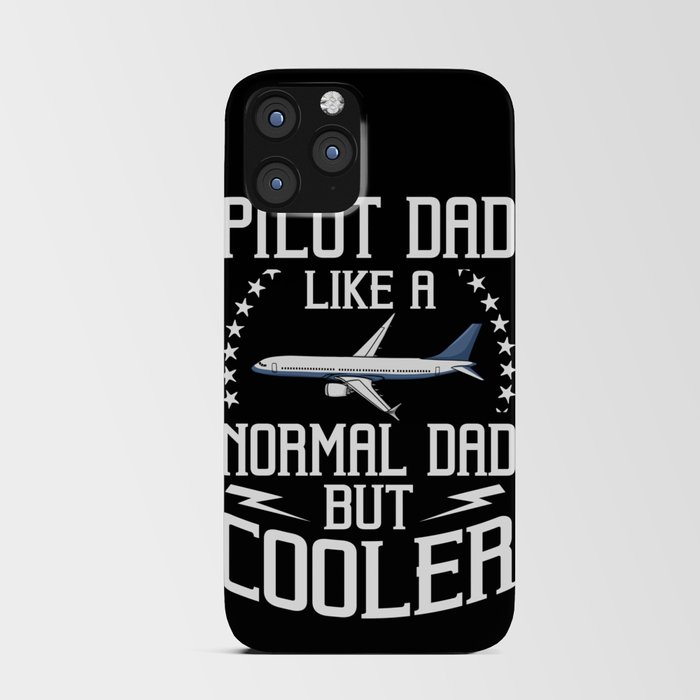 Airplane Pilot Plane Aircraft Flyer Flying iPhone Card Case