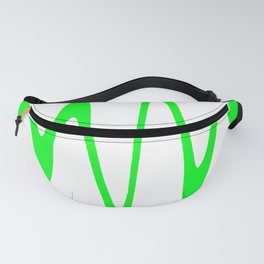 If There Are No Ups and Downs In Life You Are Dead Fanny Pack
