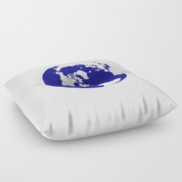 PLANET EARTH Floor Pillow