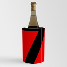 Number 7 (Black & Red) Wine Chiller