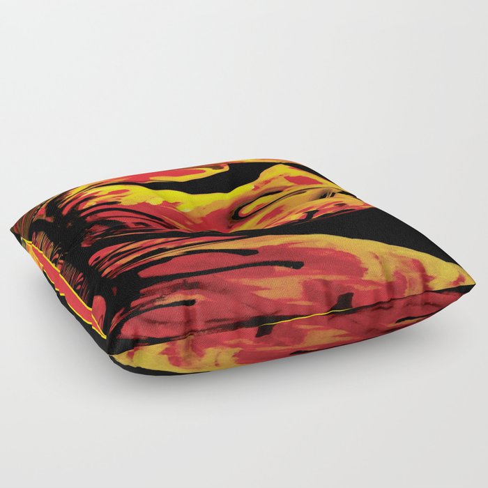 Thai Warrior Floor Pillow By Itsonbackwards Society6 Thai Warrior Floor Pillow By