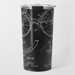 Bicycle 1889 Patent Cycling Travel Mug