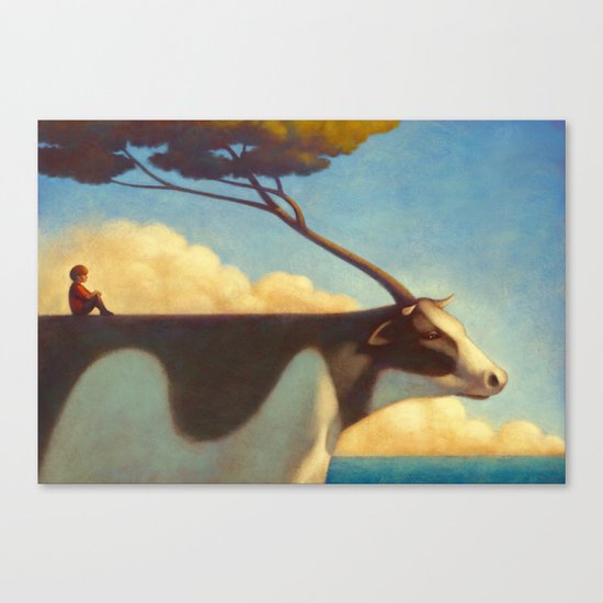 Stillness Canvas Print