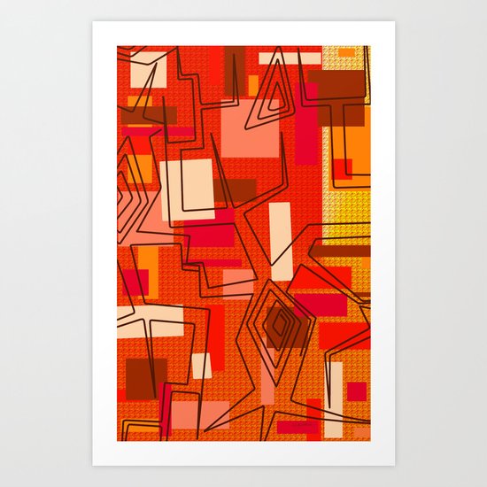 The Hat Dance Art Print