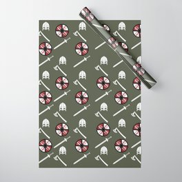 viking warrior Wrapping Paper