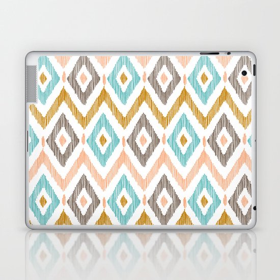 Sketchy Diamond IKAT Laptop & iPad Skin