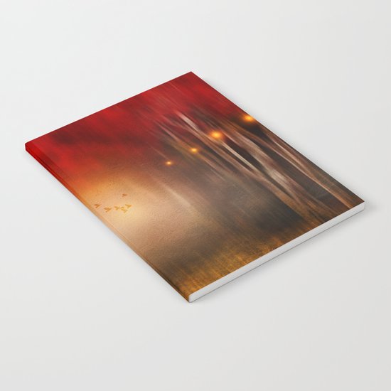Red Melody Notebook