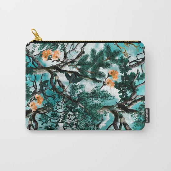 Natural Camouflage Carry-All Pouch