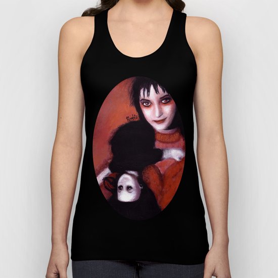 Lydia Deetz Unisex Tank Top