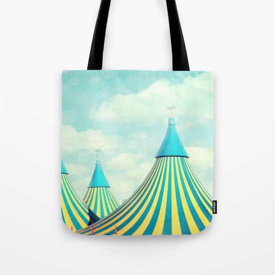 circus tent 2 Tote Bag
