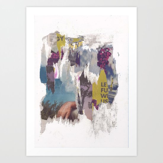 dirty tribune III Art Print