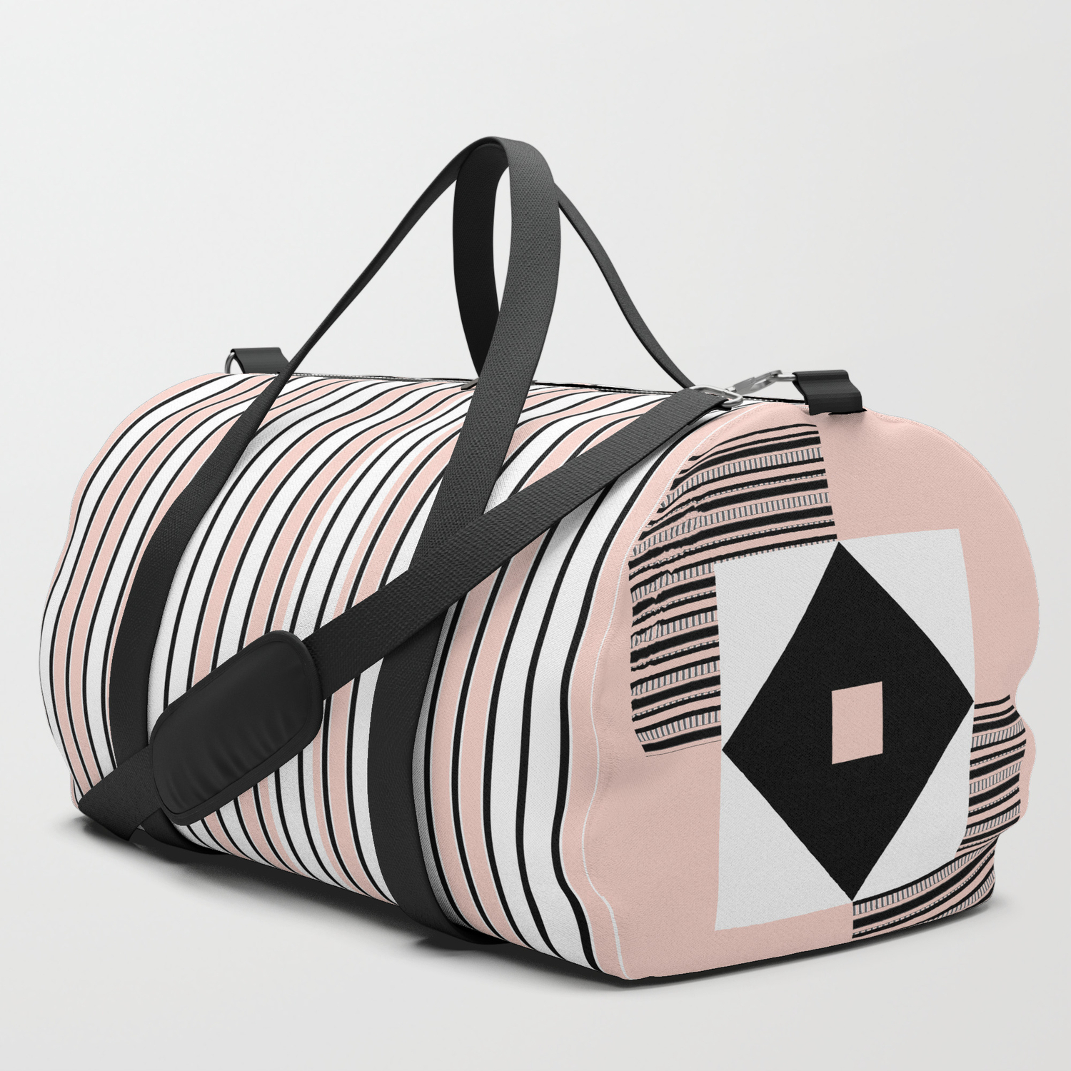 Soap Opera Chic Duffle Bag By Cre8tvdeb