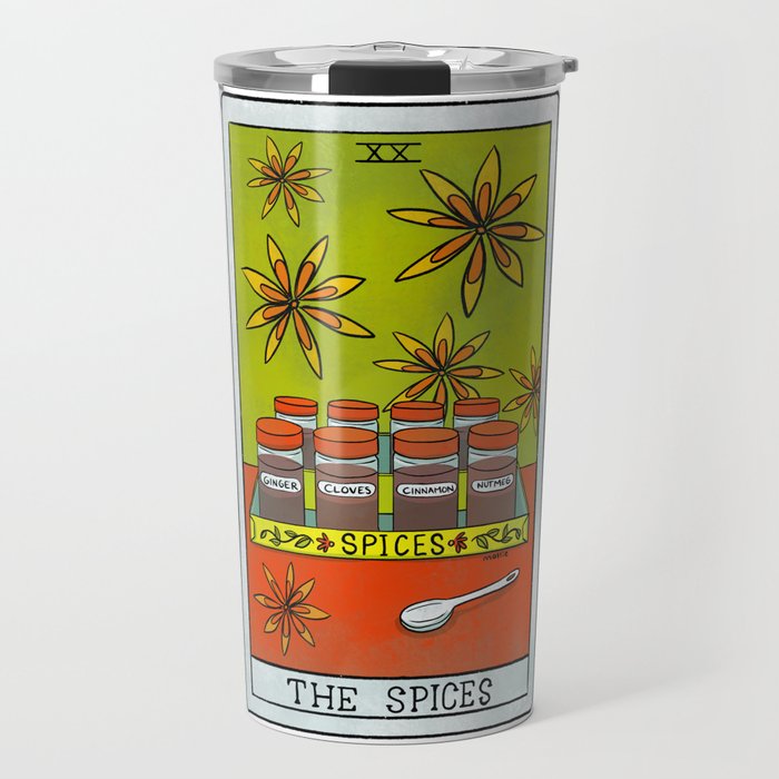 The Spices |Baker’s Tarot Travel Mug