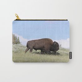American Buffalo Carry-All Pouch