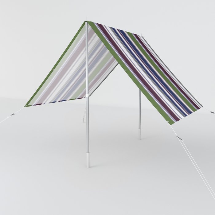 Combo Stripe Multi Sun Shade