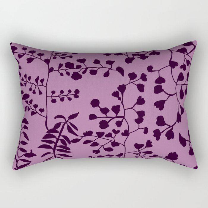 Purple's Cool - SA Color Version Rectangular Pillow
