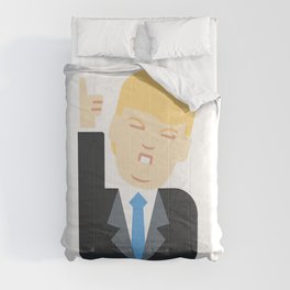 Trumpation - You’re Fired! Comforter