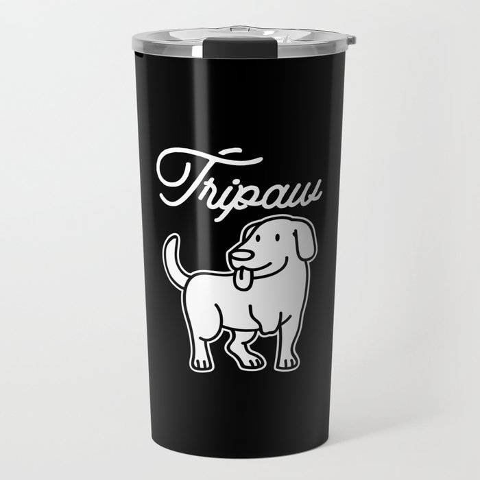 Tripawd Dog Travel Mug
