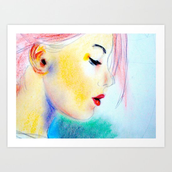 draft Art Print