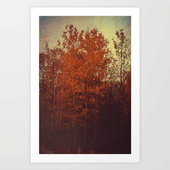Days Undone Art Print