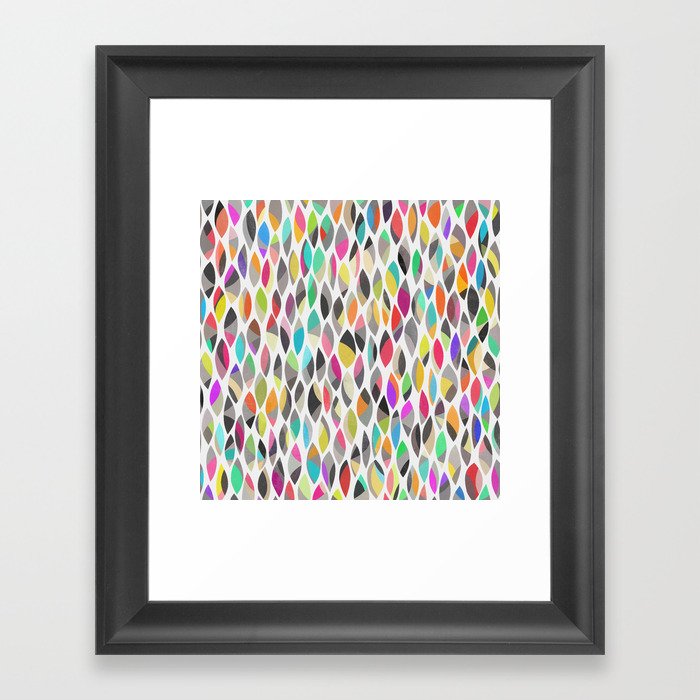 connections 7 Framed Art Print