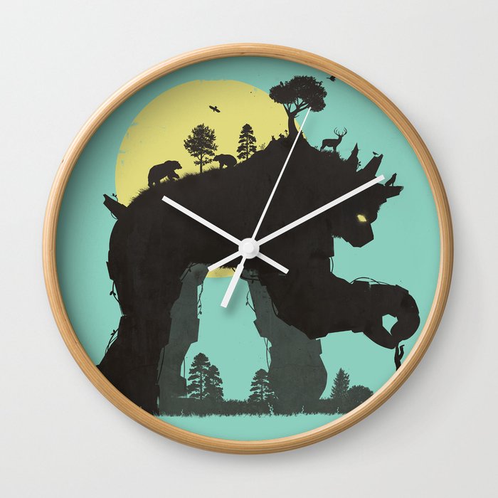 The Collector Wall Clock
