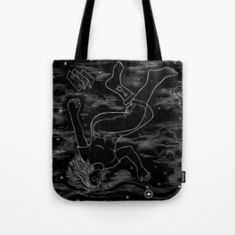 Lost Among the stars Tote Bag