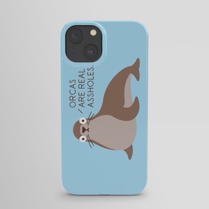 Seal of Reproval iPhone Case