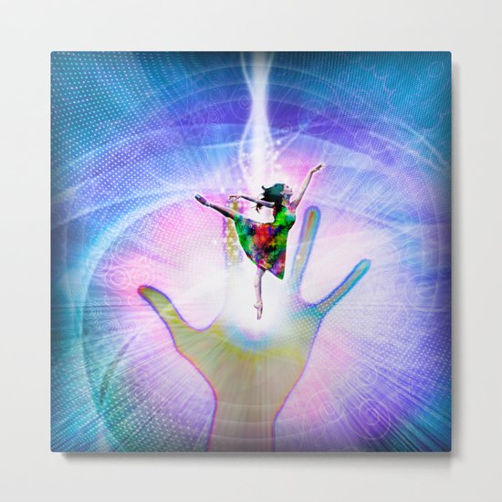 Tiny Dancer Metal Print