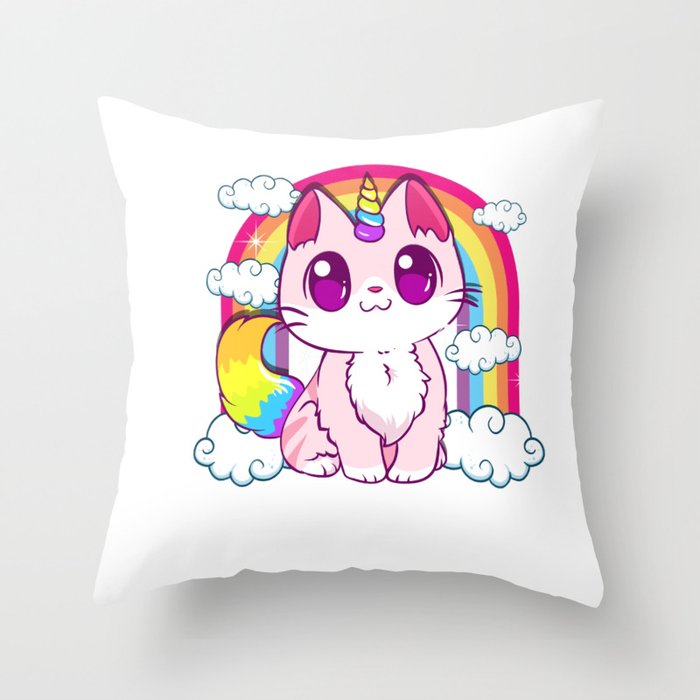 Cat hotsell unicorn pillow