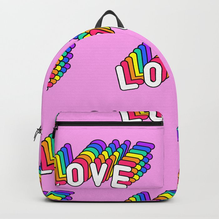 90s store cartoon bookbag