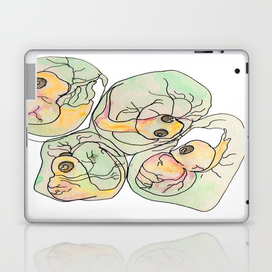 Frog eggs Laptop & iPad Skin