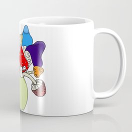 Mushroom Bouquet Mug