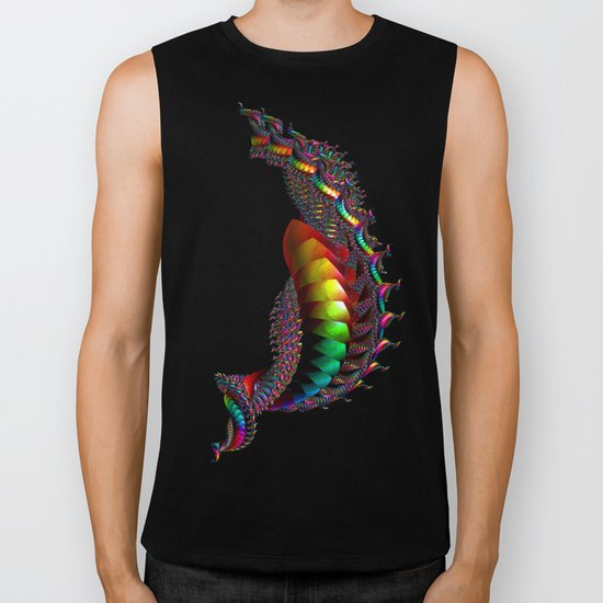 Shell Sensation Biker Tank