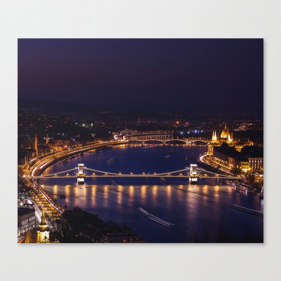 All the Bright Places Canvas Print