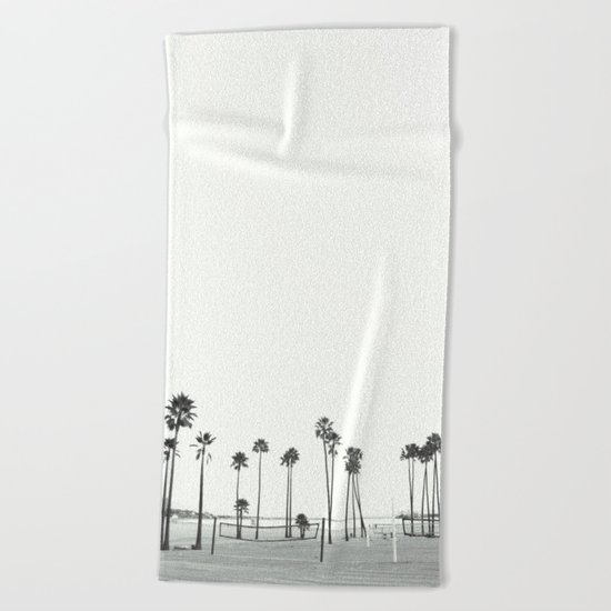 Bleached Beach Beach Towel