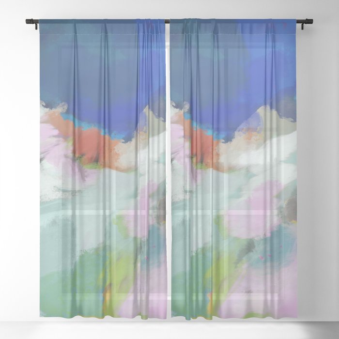Sheer Curtain